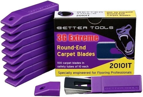 Better tools carpet blades - -,