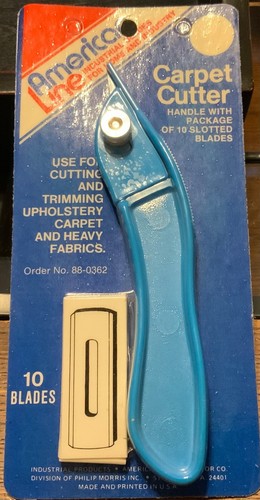 Carpet cutter american line - american,
