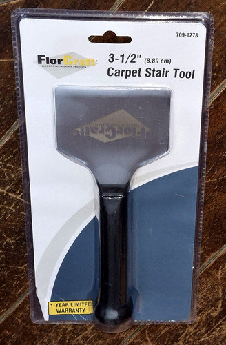 Florcraft carpet stair - 3-1/2",