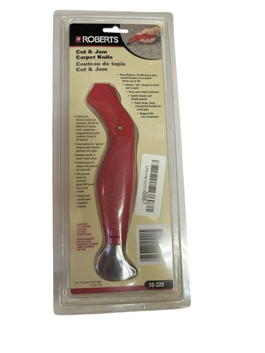 Roberts carpet tools cut - tools, and